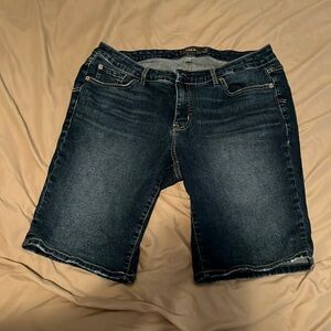 Torrid Jean Shorts with Pockets